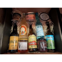 Coffret à partager d'Auvergne