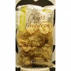 Chips aux herbes, Les chips...