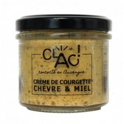 Crème de courgette chèvre &...