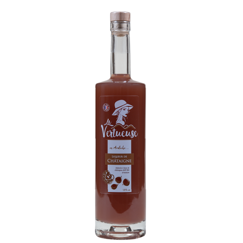 Liqueur de Châtaigne 18° 70cl La Vertueuse