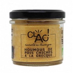 Houmous de pois chiches à...