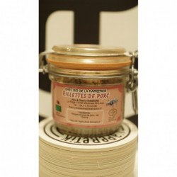 Rillettes de porc 190 g,...