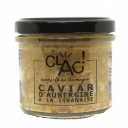 Caviar d'aubergine à la...