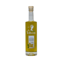 Royal menthe liqueur - 70 cl - Distillerie Genestine - Clermont Ferrand 