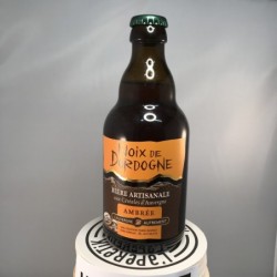 Bière ambrée Noix de...