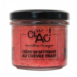 Crème betterave chèvre...