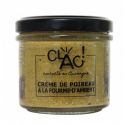 Crème de poireau à la...