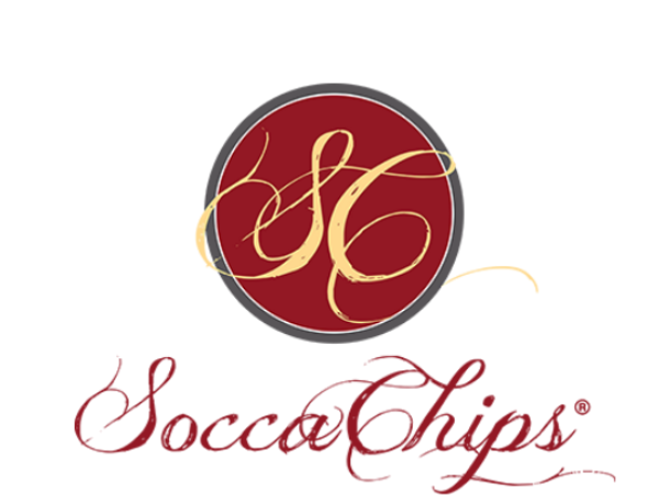 Socca Chips